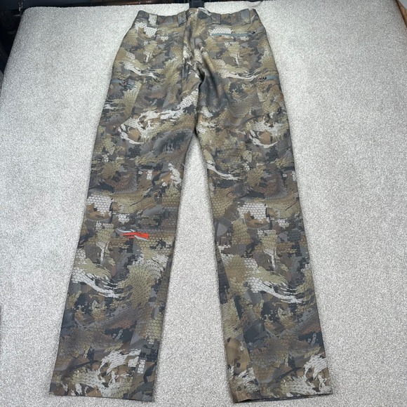 Sitka Gear Mens 32T Optifade Elevated II Camo Hunting Pants 600029 Tall 32x34 - Picture 5 of 12